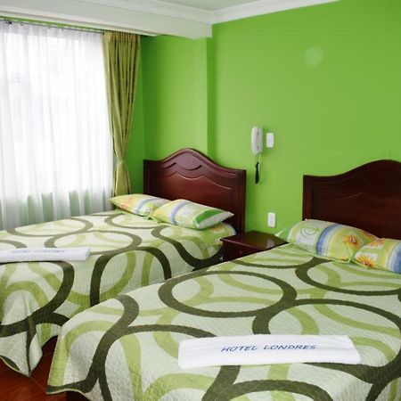 Hotel Londres Pasto Buitenkant foto