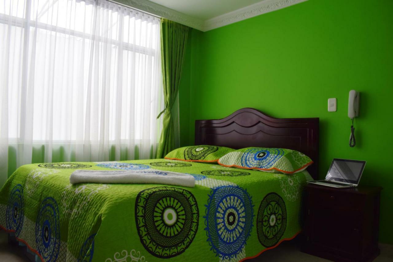 Hotel Londres Pasto Buitenkant foto