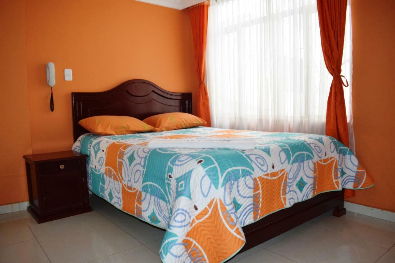 Hotel Londres Pasto Buitenkant foto