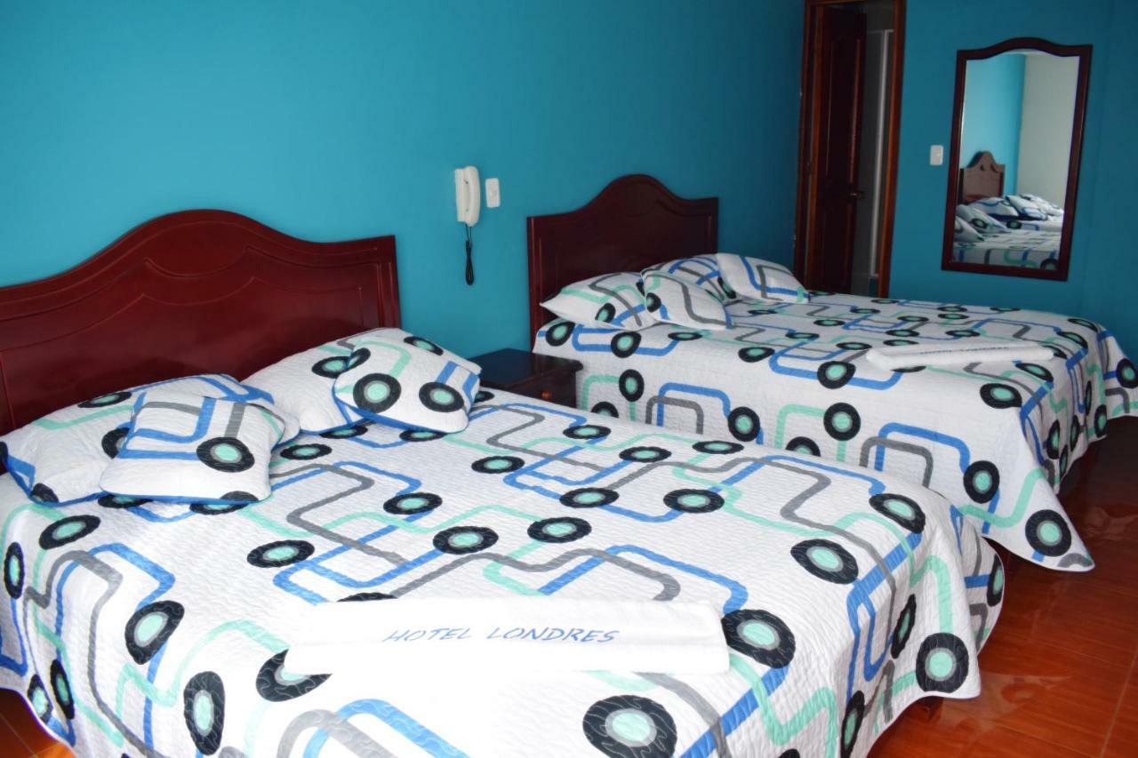 Hotel Londres Pasto Buitenkant foto