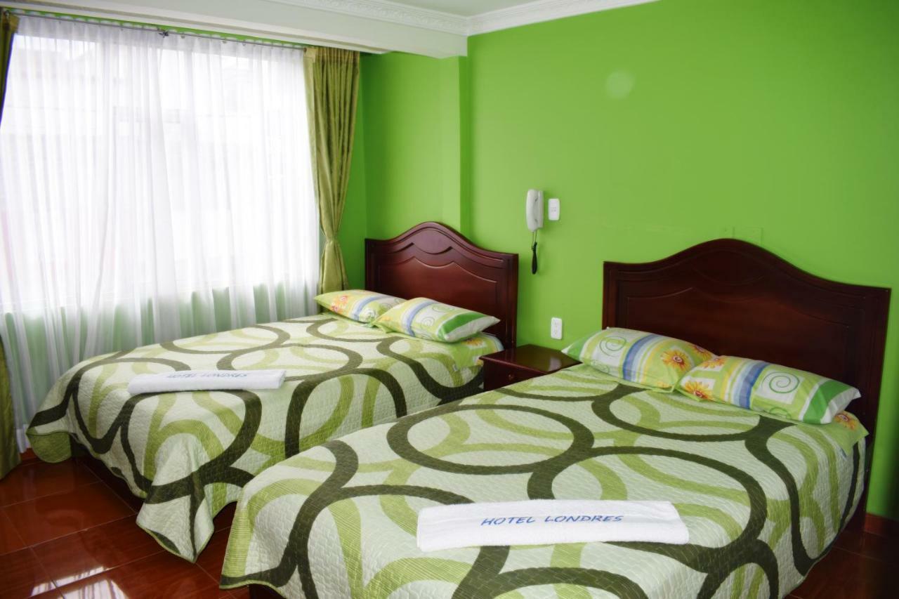 Hotel Londres Pasto Buitenkant foto