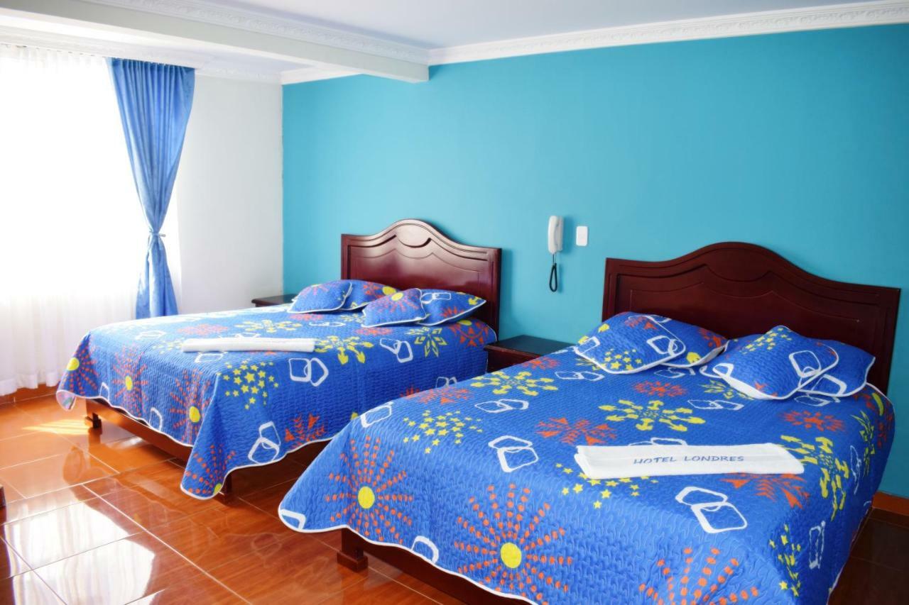 Hotel Londres Pasto Buitenkant foto