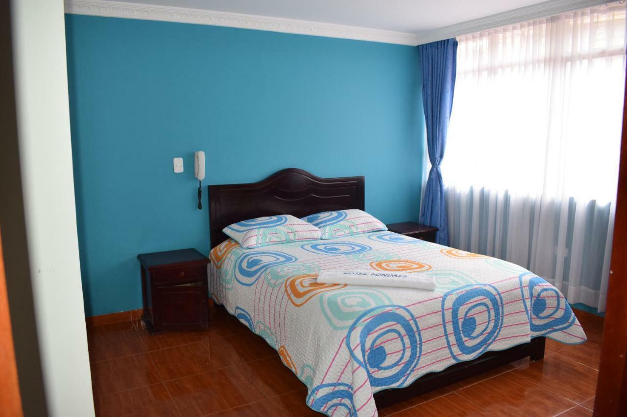 Hotel Londres Pasto Buitenkant foto