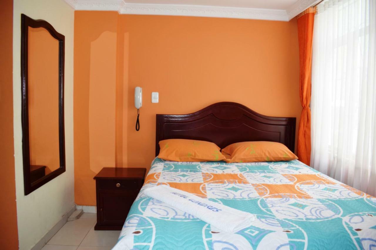 Hotel Londres Pasto Kamer foto