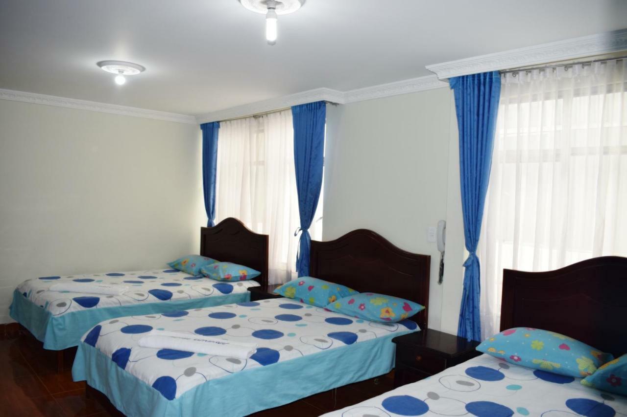 Hotel Londres Pasto Kamer foto